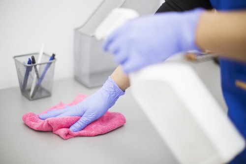 Eco-friendly hard floor cleaning solutions