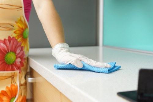 Professional facade cleaning service by Aldwych Cleaners
