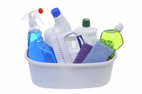 Aldwych Cleaners team performing deep cleaning in a modern office