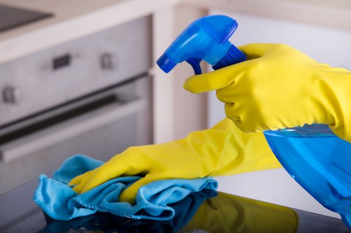 Eco-friendly cleaning process at Aldwych Cleaners