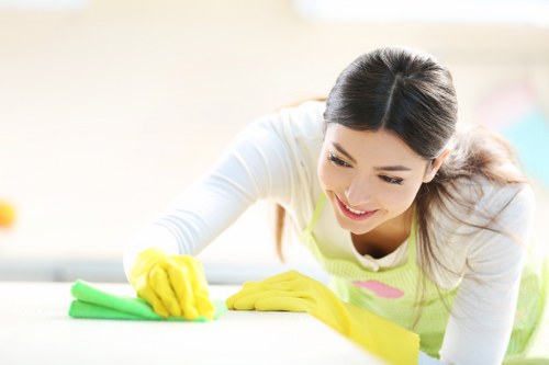 Eco-friendly cleaning products used by Aldwych Cleaners