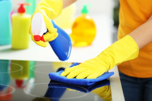 Customer-centric carpet cleaning service