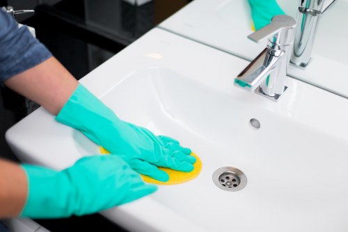 Advanced hot water extraction method
