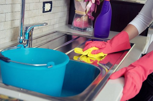 Advanced cleaning equipment used by Aldwych Cleaners