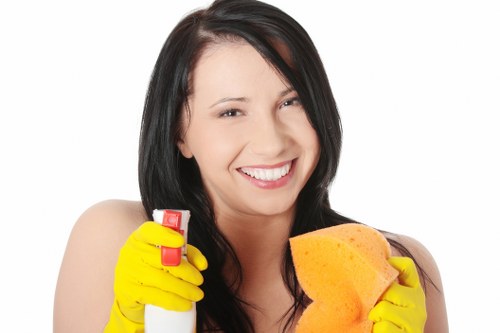 Aldwych Cleaners team performing office cleaning