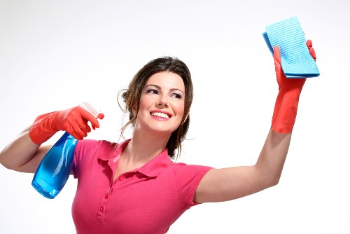 Customized cleaning plan for an office
